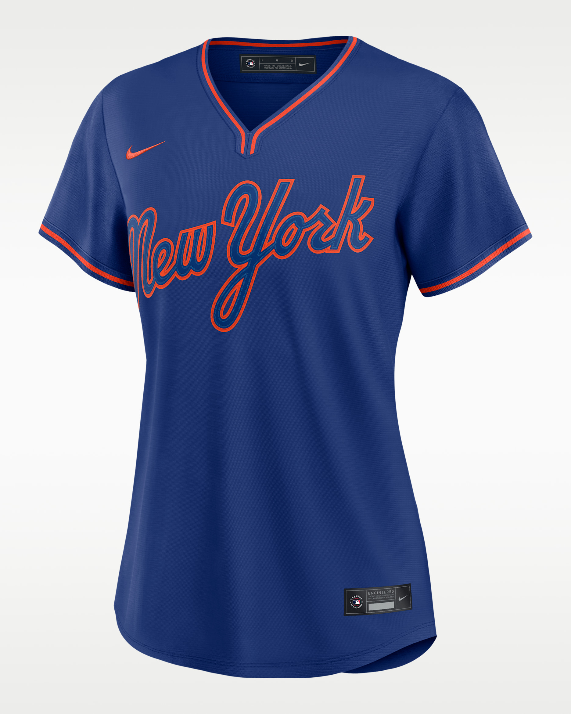 Francisco Lindor New York Mets Women's Nike MLB Replica Jersey